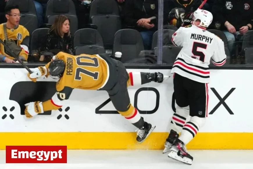 Blackhawks Face Golden Knights: Christmas Season NHL Showdown Preview