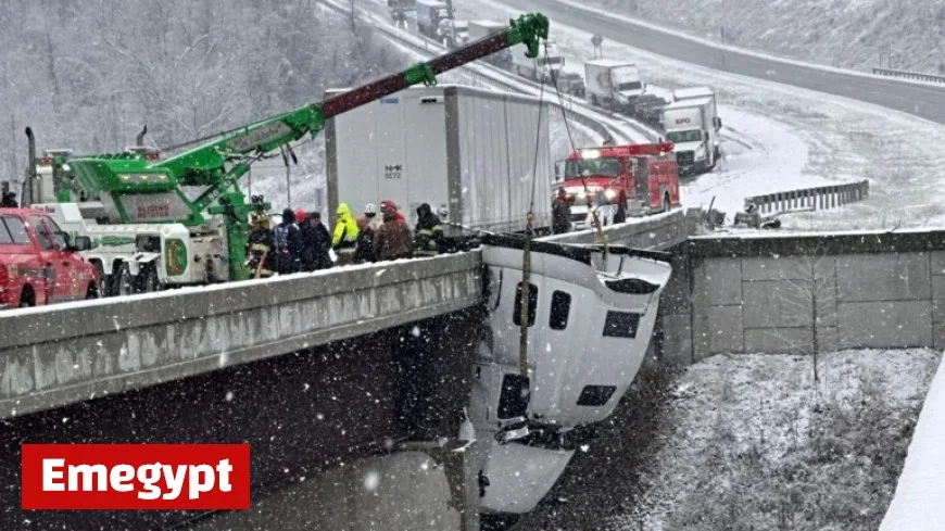Northeast Faces First Major Snowstorm: School Closures and Traffic Delays