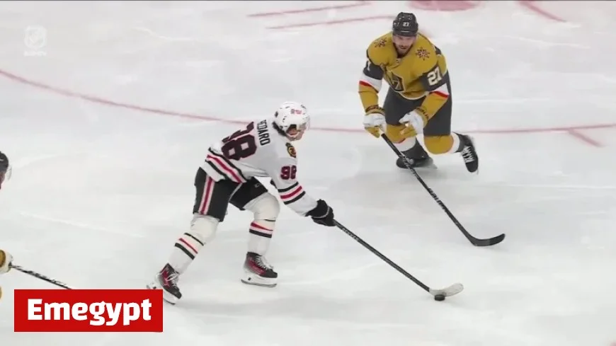 Bedard Impresses with Spectacular Breakaway Goal