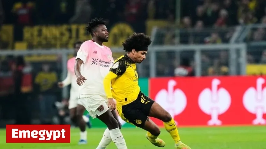 Leverkusen Knocks Dortmund Out of the Cup in Thrilling Match