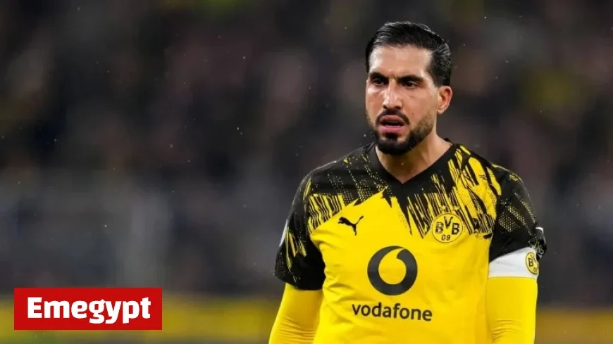 BVB Star Emre Can Frustrated on TV After Penalty Controversy Leads to Cup Exit
