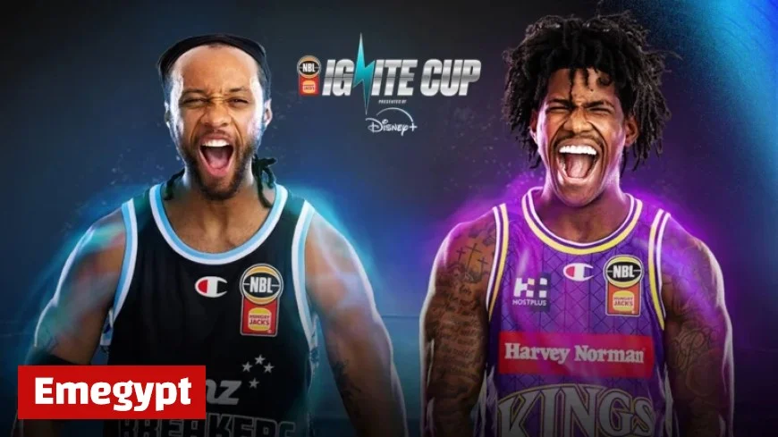 New Zealand Breakers Pursue Ignite Cup Triumph Against Sydney Kings