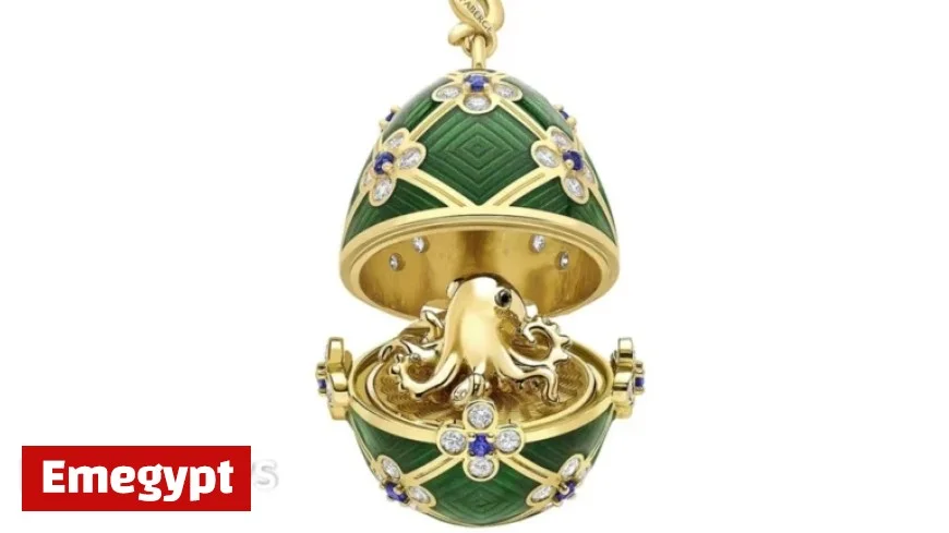 New Zealand Man Accused of Swallowing $19k Fabergé Egg in Theft