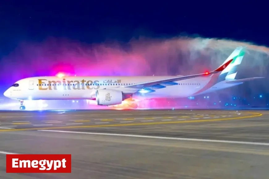 Emirates Pioneers Historic A350 Achievement