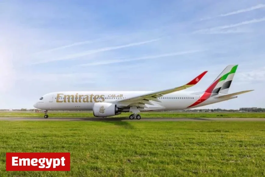 Emirates Launches Airbus A350-900 on Dubai-Montreal Route February 2026