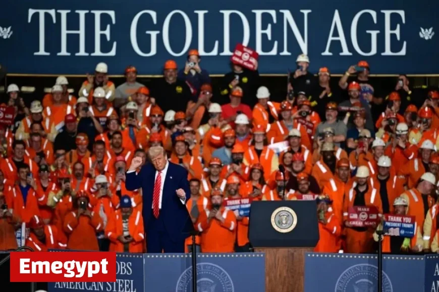 Trump’s Era Sees Decline in Blue-Collar Jobs