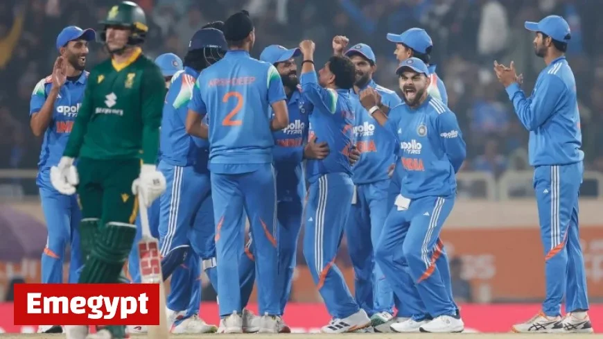 India Faces 20th Consecutive ODI Toss Defeat as South Africa Chooses to Field