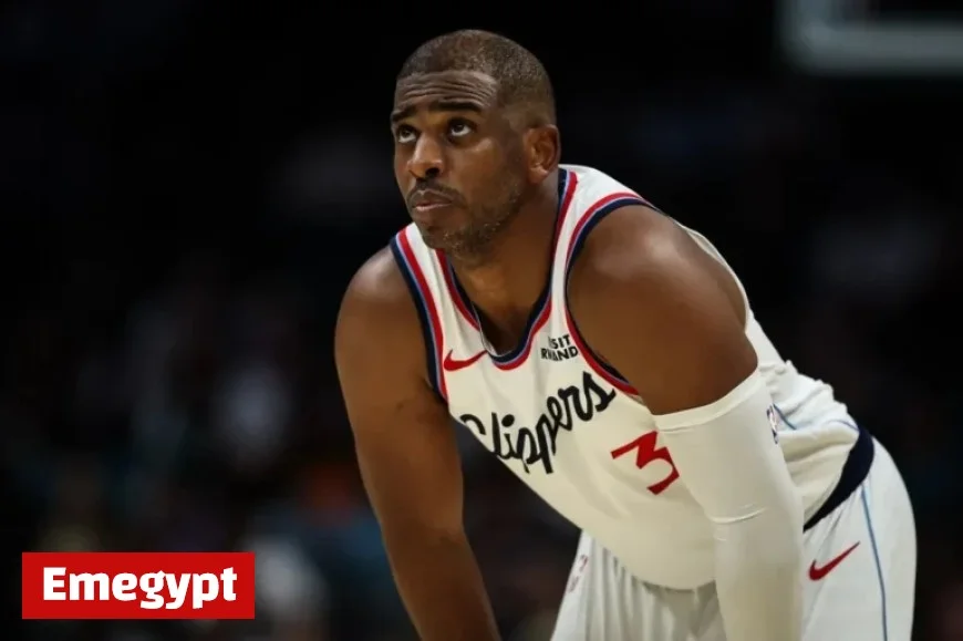 LA Clippers Part Ways with Chris Paul After Disastrous Season Start