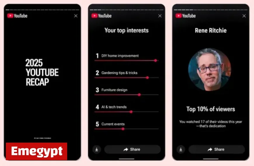 Discover Top 2025 YouTube Trends with Personalized Recap Features