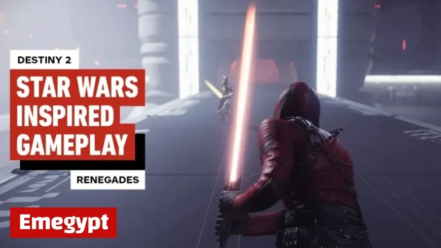 Destiny 2: Renegades Unveils 30 Minutes of Star Wars-Themed Gameplay