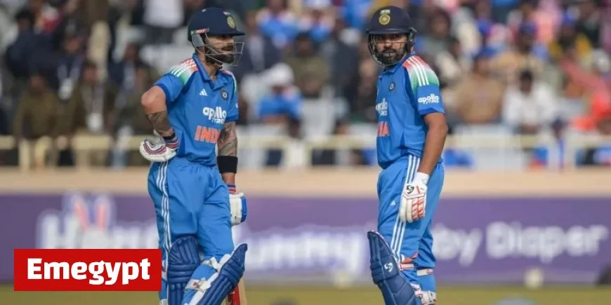 India Eyes Victory in ODI Series Against South Africa With Kohli and Rohit Leading the Charge