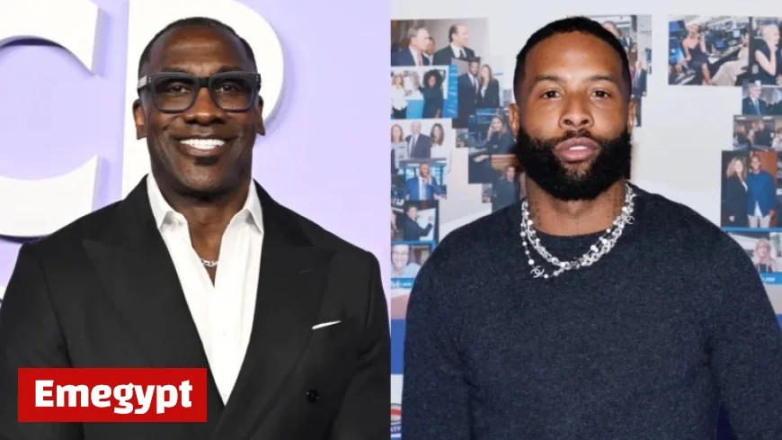 Shannon Sharpe Comments on Odell Beckham Jr.’s $100M Viral Deal