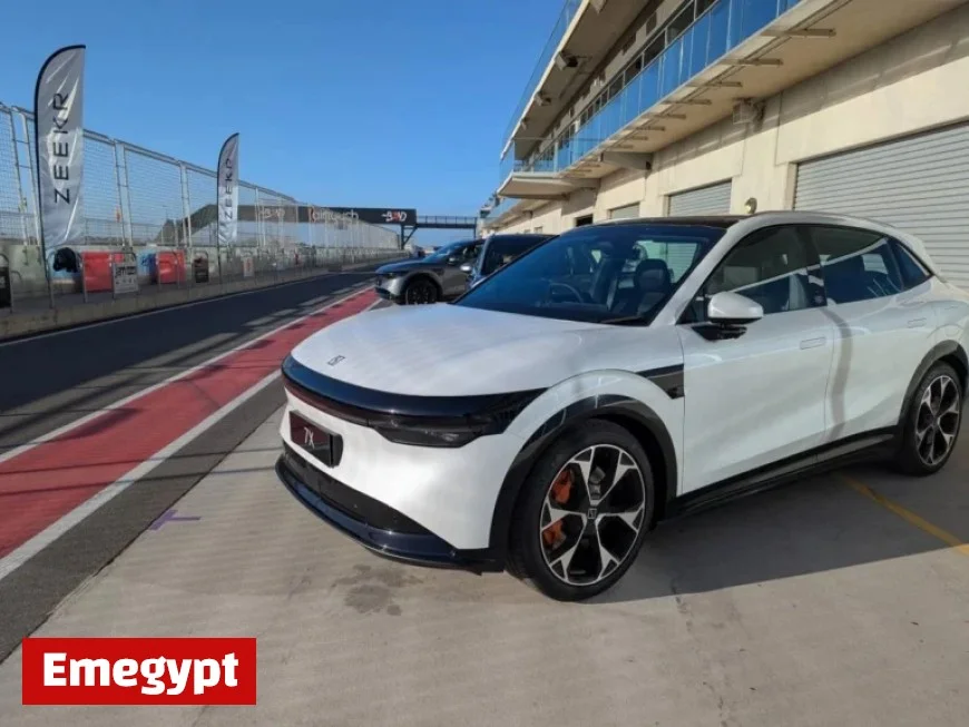 Zeekr 7X Boosts November 2025 EV Sales, Ranks in Top Three