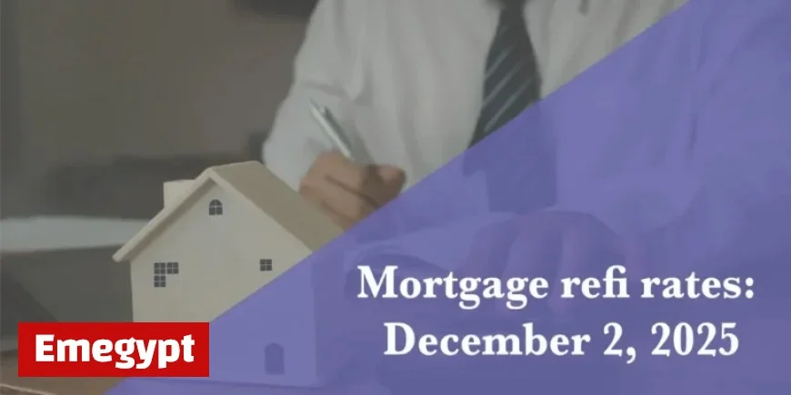 Refinance Mortgage Rates Update for December 2, 2025