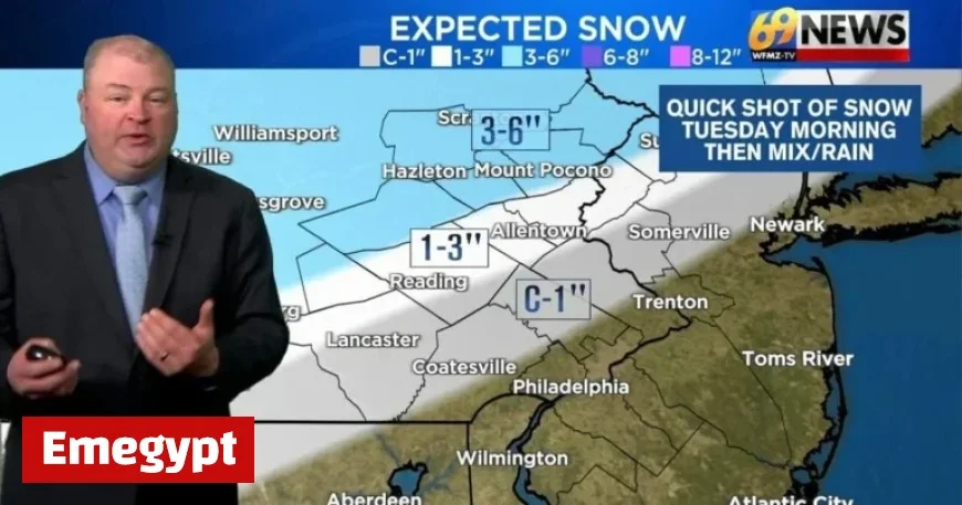 Matt Broderick Delivers Engaging 9 a.m. Weather Forecast