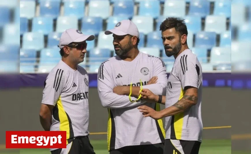 Gautam Gambhir Criticized for Overshadowing Kohli, Sharma as Coach