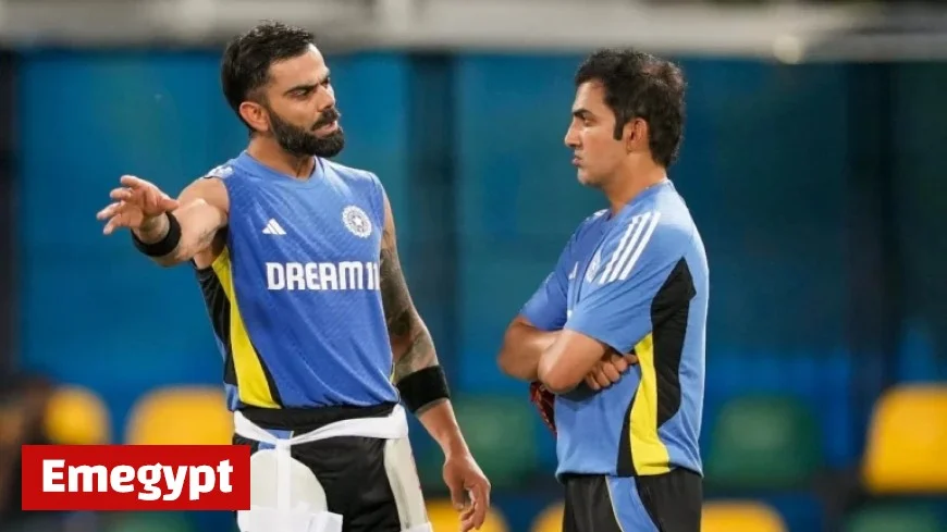 Virat Kohli Ignores Gambhir Post India vs South Africa Ranchi ODI?