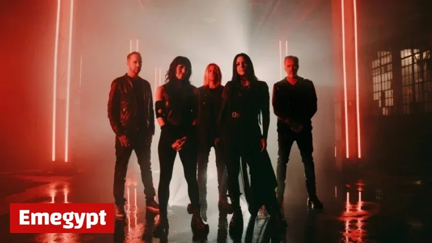 Evanescence Announces First World Tour in 4 Years with a Must-See Nashville Concert in June
