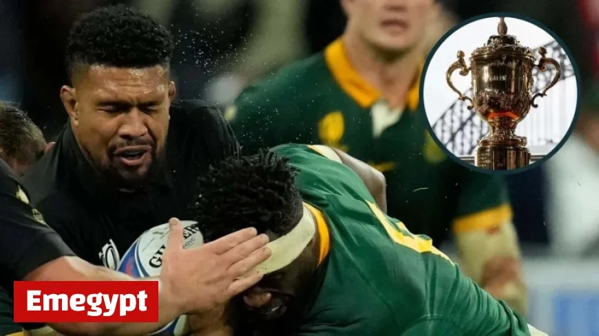 Rugby World Cup 2027 Pools Announced Springboks and All Blacks Face Challenging Path