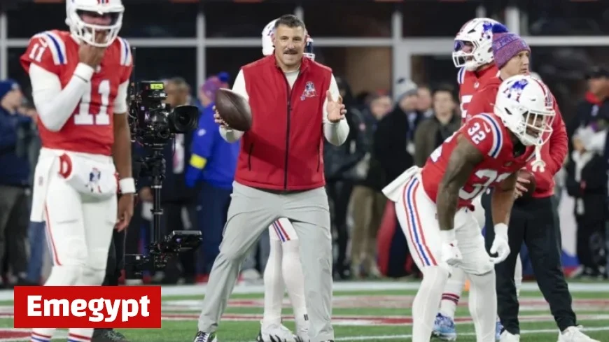 Mike Vrabel Warns: “In-Bounds QBs Like Drake Maye Will Be Hit”