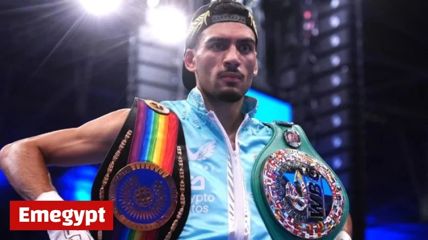 WBC Mandates Hamzah Sheeraz for World Title After Crawford Stripped