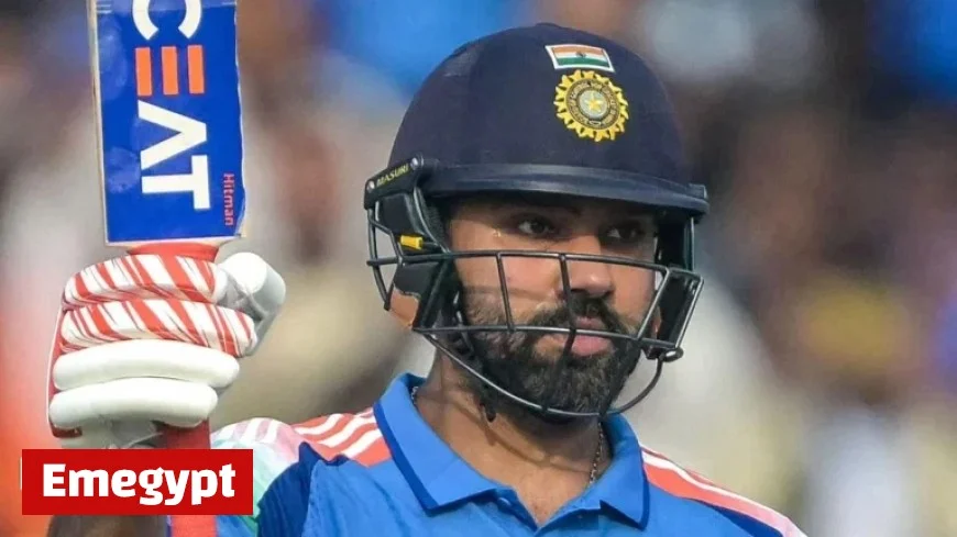 Rohit Sharma Sets New ODI Sixes Record in Indias Series-Opening Victory Over South Africa