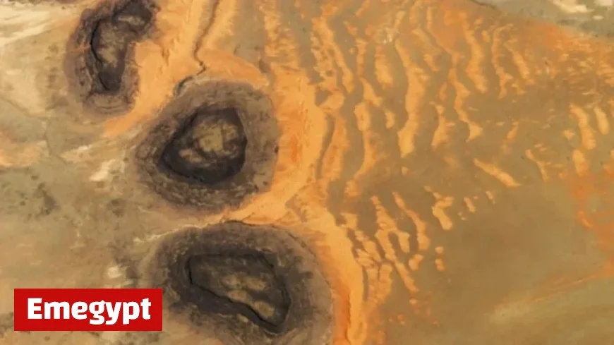 Sahara Sand Dunes Unveiled from Ancient ‘Black Mesas’ Visible from Space