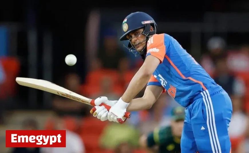 Shubman Gill Appointed Vice-Captain for India’s T20I Series Against South Africa with a Catch