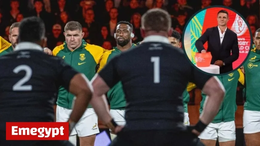 World Cup Draw Highlights: Winners and Losers Including All Blacks, Springboks, England, and Ireland