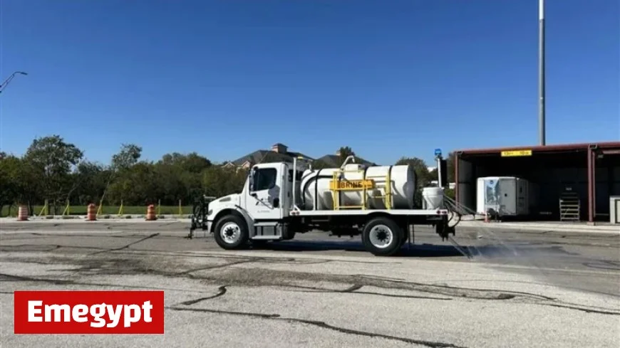 TxDOT Boosts Winter Preparations for Holiday Travel Season