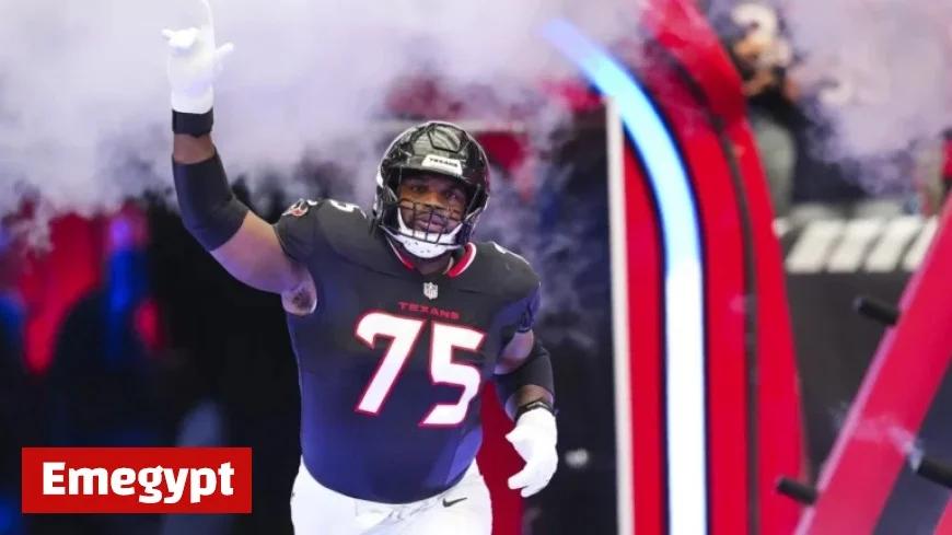 Texans Release Laken Tomlinson