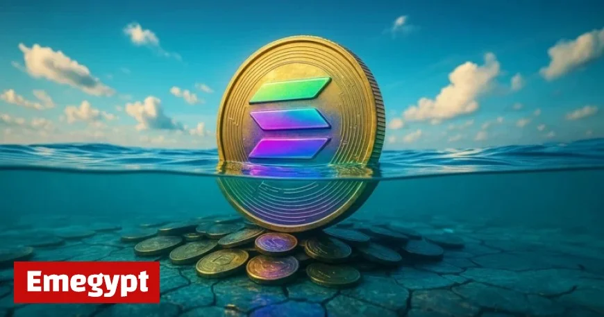 Solana Supply Crisis Intensifies with 80% of Holders Facing Losses