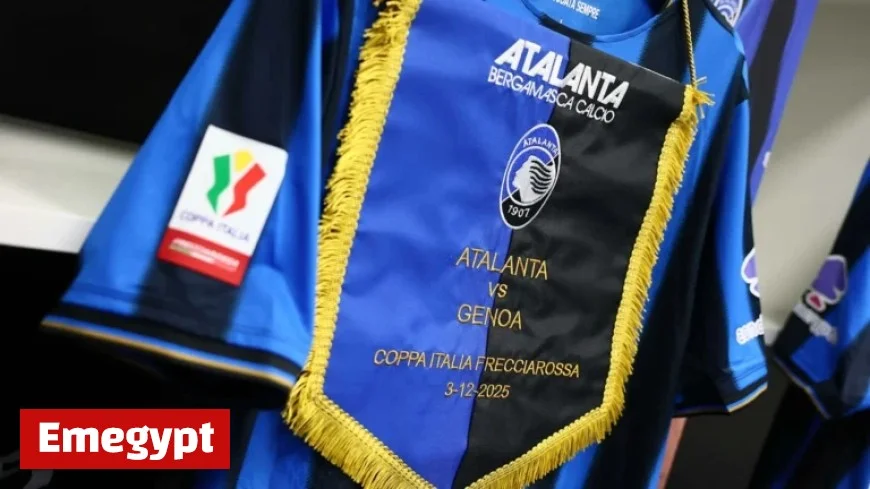 Atalanta vs Genoa Lineups Revealed | 2025/26 Coppa Italia Frecciarossa