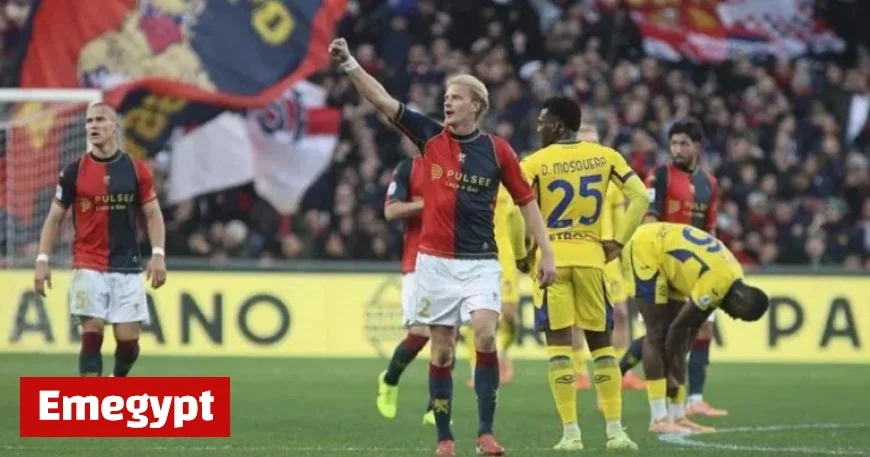 Genoa Aims to Overcome Atalanta in Coppa Italia Showdown