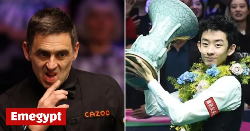 Ronnie O’Sullivan Shares Key Insights into Wu Yize’s Breakthrough Title Victory