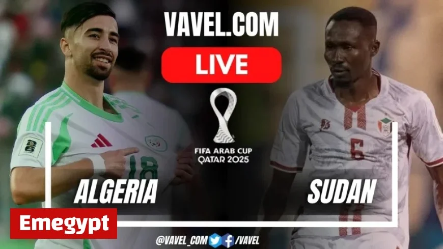 Algeria vs Sudan Live Score Update: Exciting Match Kicks Off at 0-0