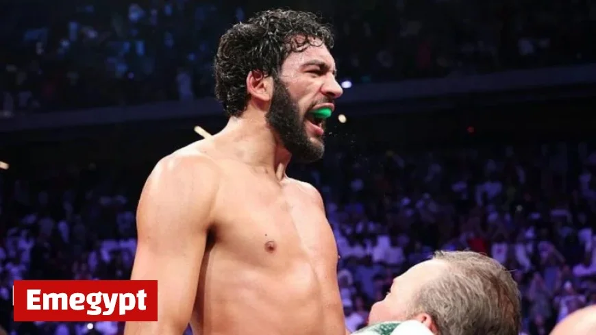 Hamzah Sheeraz Set for WBC Boxing Bout After Terence Crawford Stripped of Title