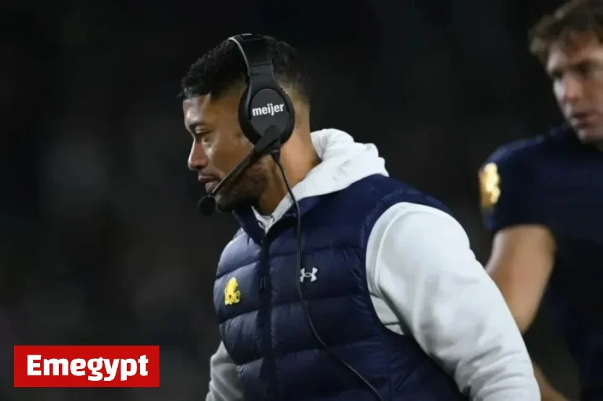 Giants’ High Regard for Notre Dame’s Marcus Freeman: A Humbling Honor