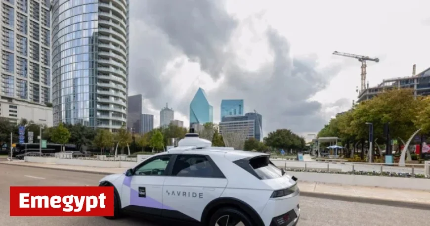 Uber Debuts Robotaxi Service in Dallas
