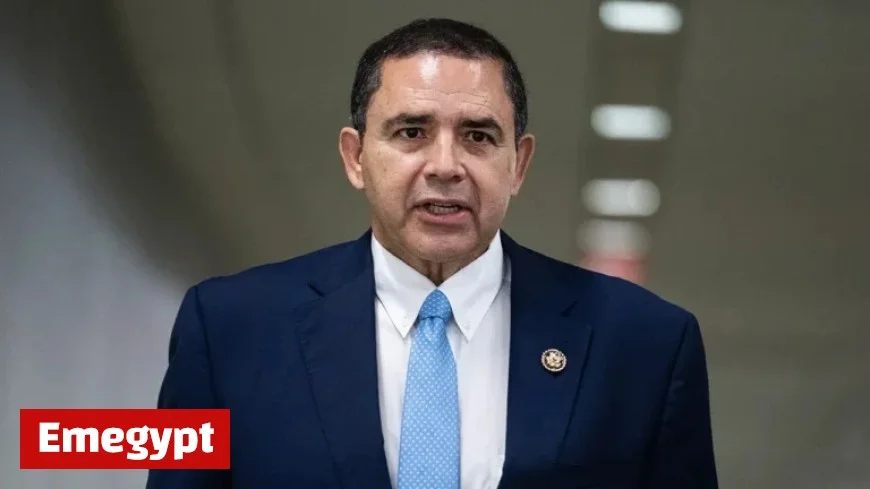 Trump Pardons Democratic Representative Henry Cuellar