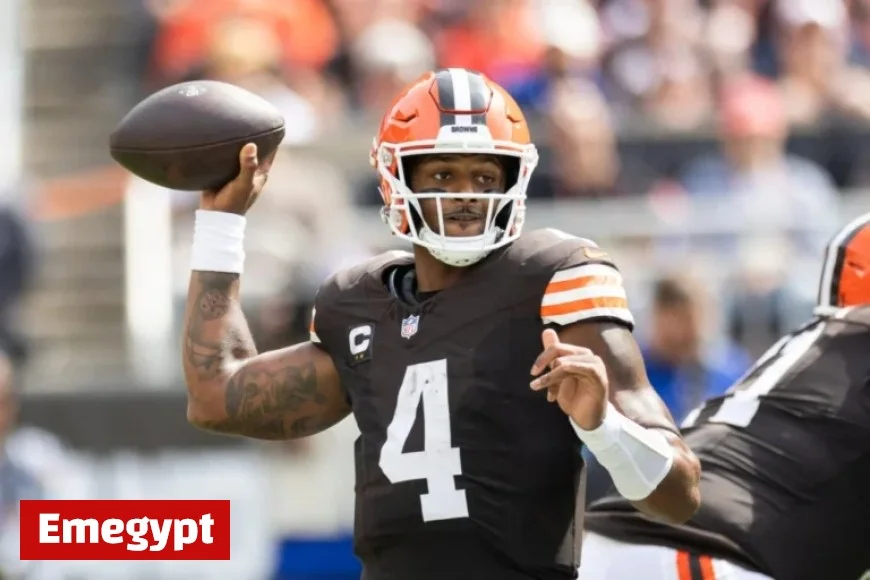 Browns Activate Deshaun Watson’s Practice Window
