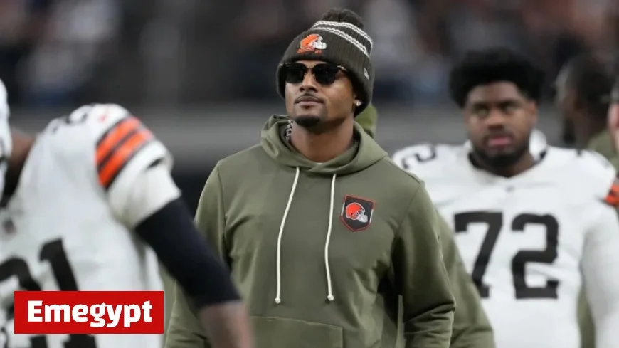 Will Deshaun Watson Play for the Cleveland Browns in 2025?
