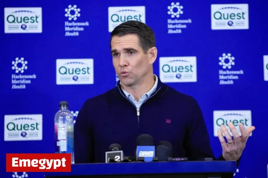 Giants GM Joe Schoen Faces Challenge in Defending His Team Construction