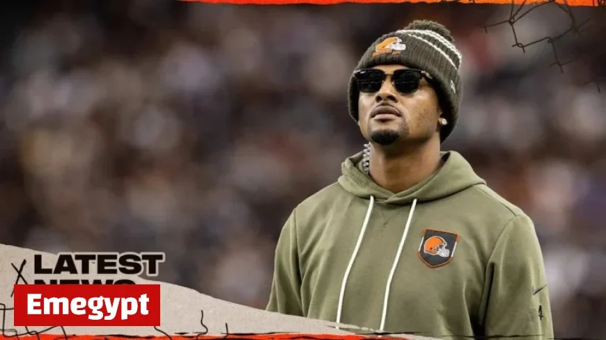 Browns Activate QB Deshaun Watson for Practice Return