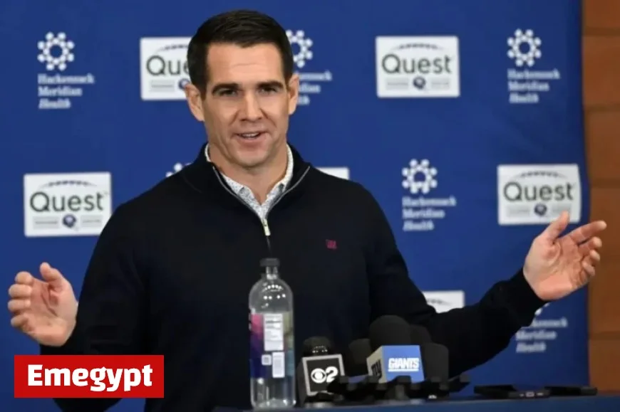 Joe Schoen Accepts Partial Blame for Giants’ Tenure Struggles