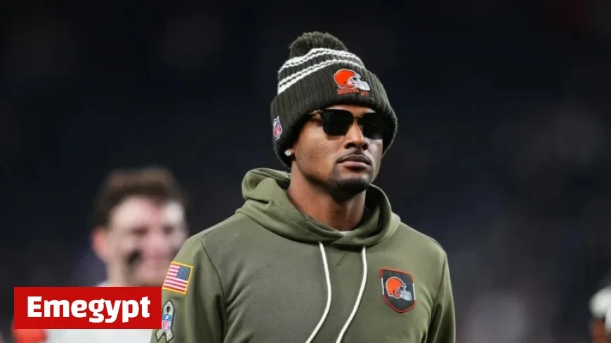 Browns Activate 21-Day Practice Window for Deshaun Watson