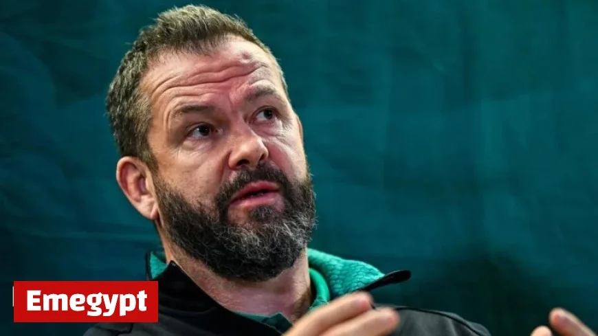 Ireland Faces Crucial Self-Focus in Rugby World Cup 2027 Draw Says Andy Farrell