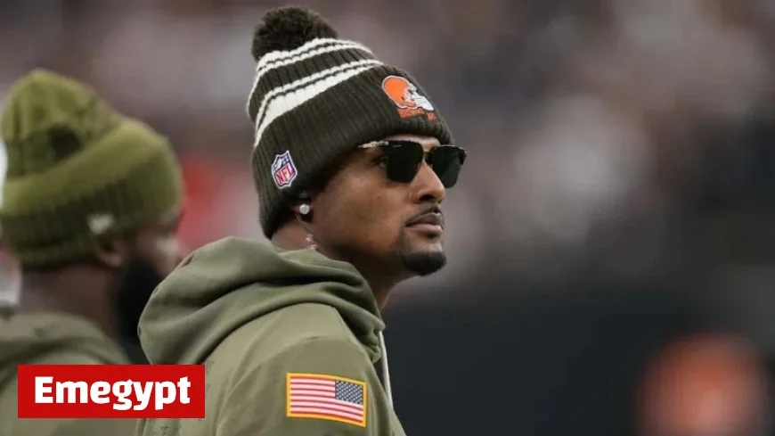 Deshaun Watson Returns to Browns Practice After Achilles Recovery