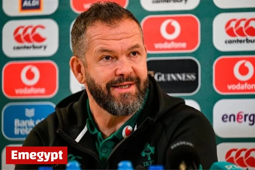 Andy Farrell’s Bold Ambition: Aiming for World Cup Victory After Draw