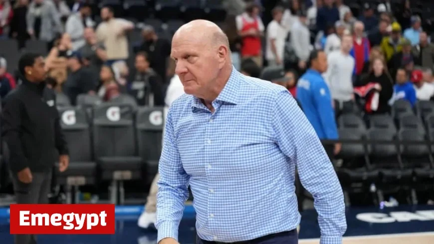 Steve Ballmer Challenges Tyronn Lue, Lawrence Frank on Clippers’ Rough Start